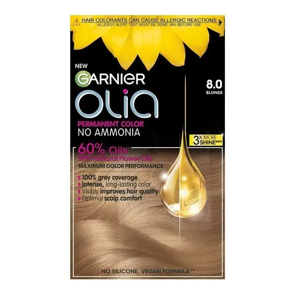 Garnier Olia Vopsea de păr Volum 8.0 Blonda