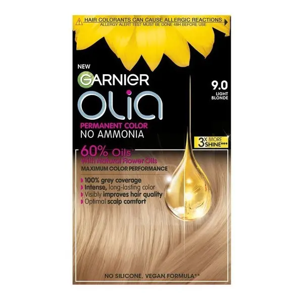 Garnier Olia Vopsea de păr Volum 9.0 Blond deschis
