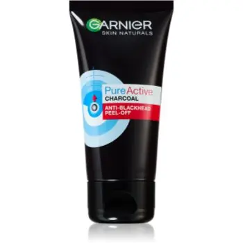 Garnier Pure Active Charcoal mască exfoliantă împotriva punctelor negre, cu cărbune activ