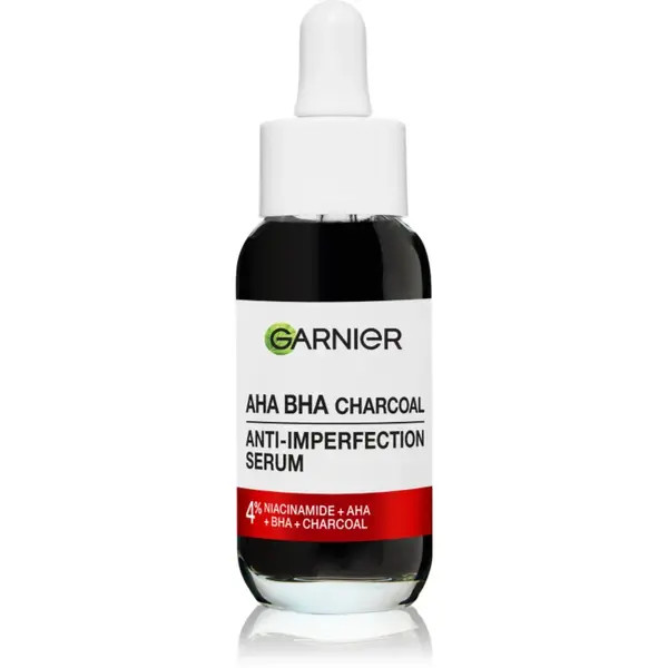 Garnier Pure Active Charcoal ser impotriva imperfectiunilor pielii 30 ml