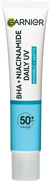 Garnier Pure Active Fluid matifiant împotriva imperfecțiunilor, SPF50+, 40 ml