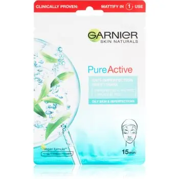 Garnier Pure Active mască cu efect de curățare