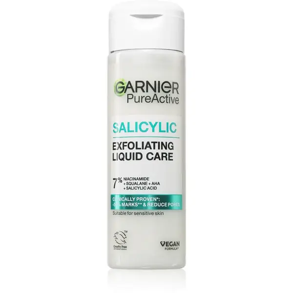 Garnier Pure Active Salicylic esenta exfolianta faciale 120 ml