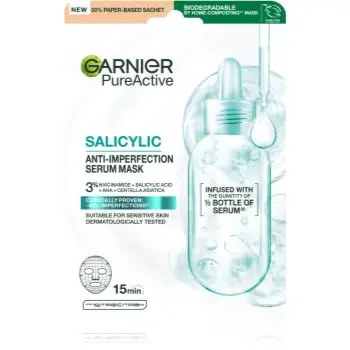 Garnier Pure Active Salicylic masca pentru celule impotriva imperfectiunilor pielii