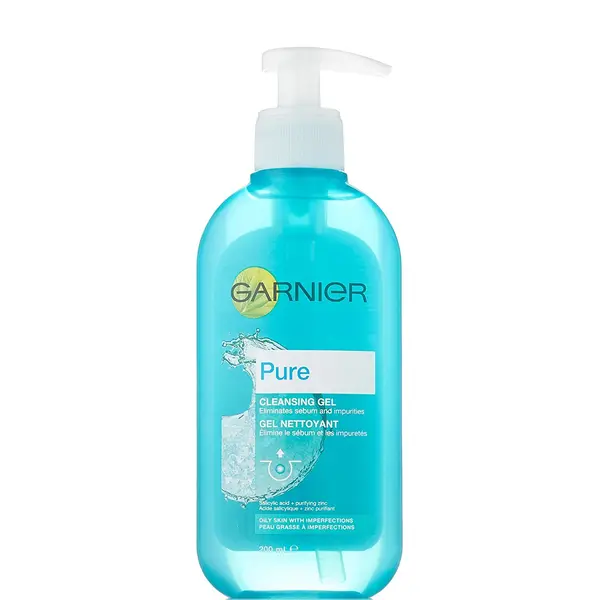 Garnier Pure Skin Cleansing Gel 200ml (PL)