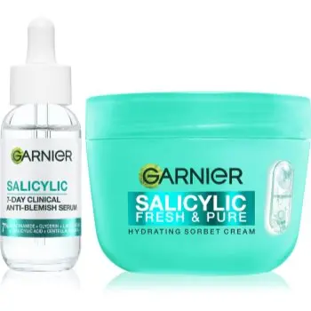 Garnier Salicylic set faciale