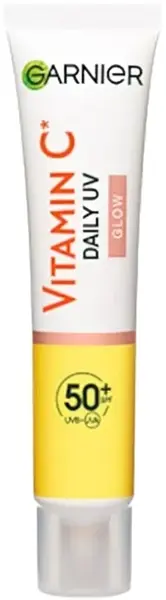 Garnier Skin Naturals Fluid pentru piele radiantă Vitamin C, SPF50, 40 ml