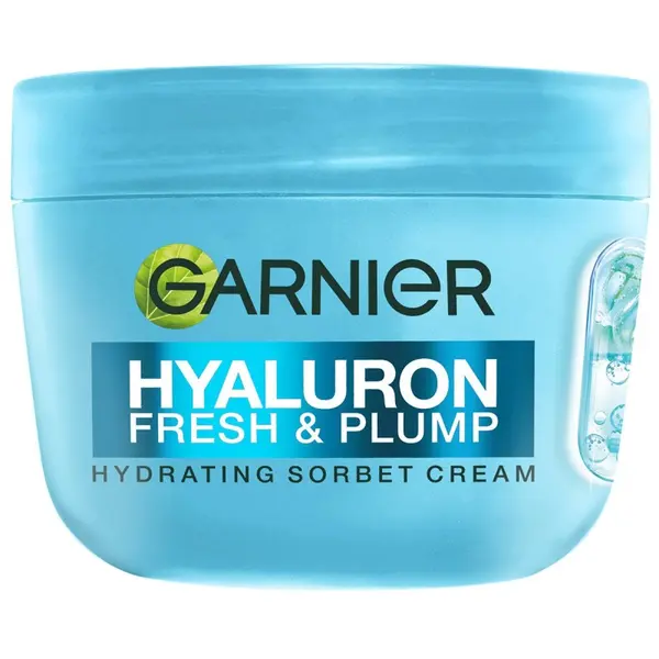 Garnier Skin Naturals Hyaluron Fresh & Plump Hydrating Sorbet Cream Cremă facială hidratantă Volum 85 ml