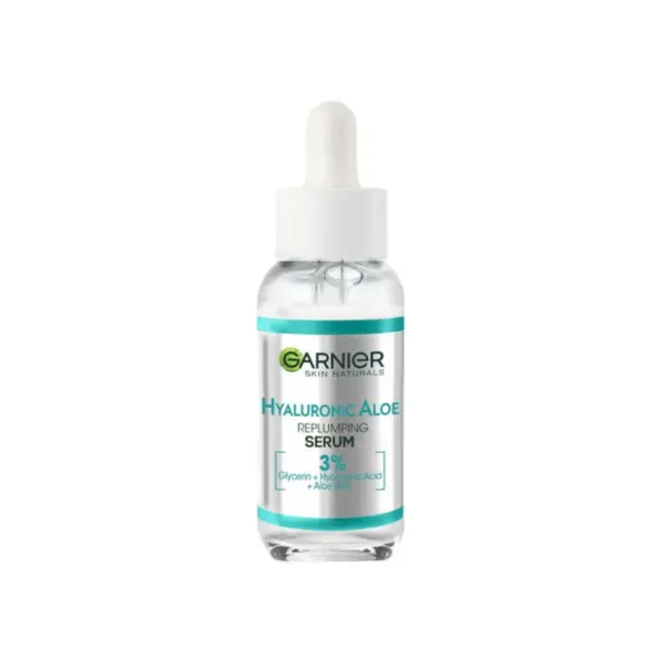 Garnier Skin Naturals Hyaluronic Aloe Ser de față Volum 30 ml