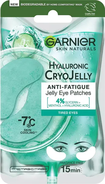 Garnier Skin Naturals Mască de ochi folie Cryo Jelly, 5 g