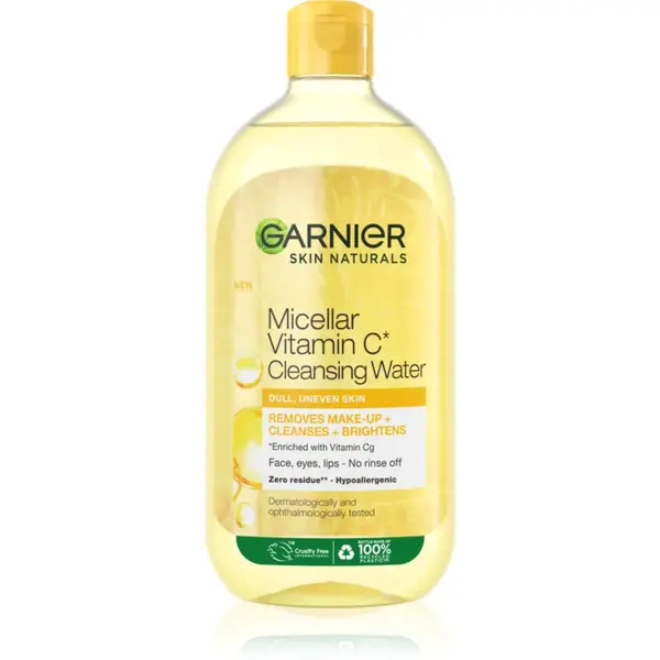 Garnier Skin Naturals Micellar Vitamin C apa cu particule micele 700 ml
