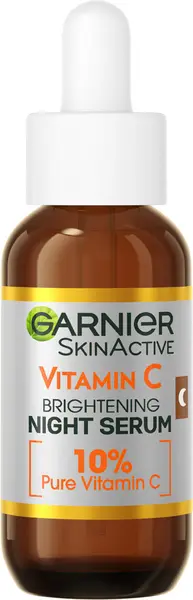 Garnier Skin Naturals Ser facial de noapte Vitamin C, 30 ml