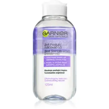 Garnier Skin Naturals tonic pentru curatarea ochilor 2 in 1