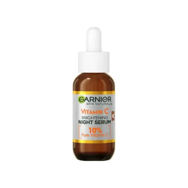 Garnier Skin Naturals Vitamina C Ser de noapte pentru ten strălucitor Volum 30 ml