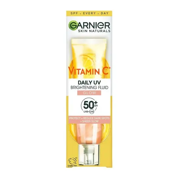 Garnier Skin Naturals Vitamina C SPF 50+ Fluid de zi pentru o piele radiantă Volum 40 ml