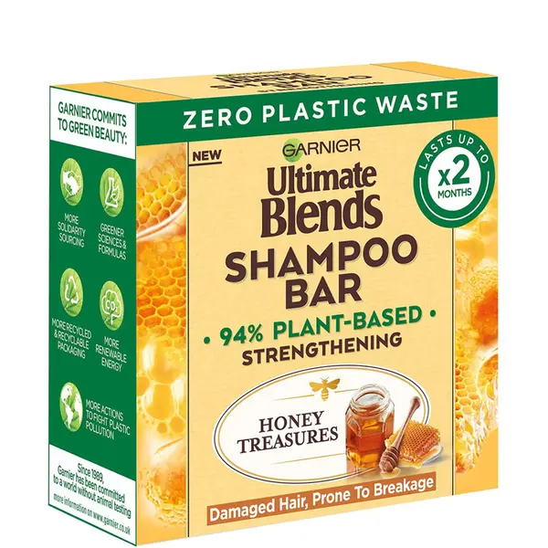 Garnier Ultimate Blends Honey Treasures Shampoo Bar 60g
