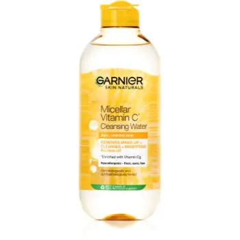 Garnier Vitamin C Apa micela cu efect de curatare si indepartare a machiajului