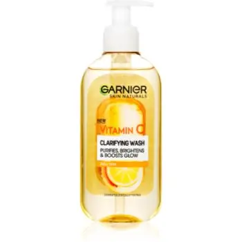 Garnier Vitamin C gel de curățare, cu efect de iluminare faciale