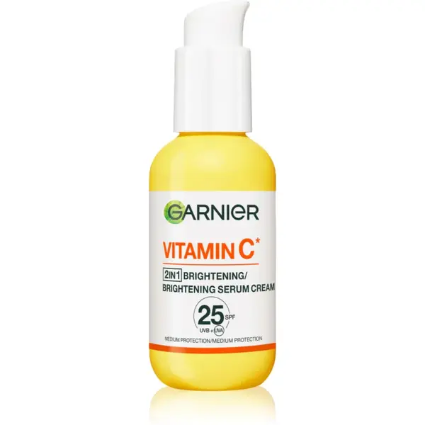 Garnier Vitamin C ser crema pentru o piele mai luminoasa cu vitamina C 50 ml