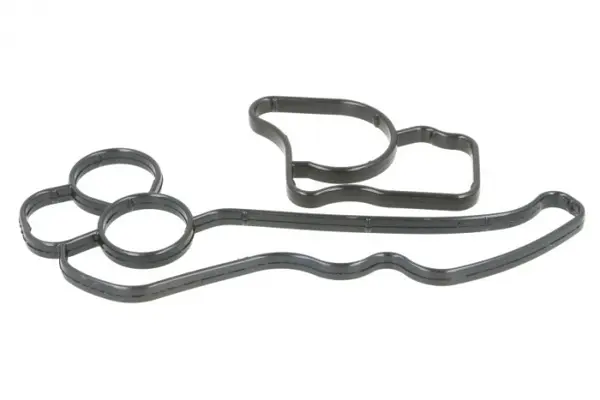 Garnitura carcasa filtru ulei potrivit BMW 1 (F20), 1 (F21), 2 (F22, F87), 3 (E90), 3 (E91), 3 (E92), 3 (E93), 3 (F30, F80), 3 (F31), 3 GRAN TURISMO (F34) 1.6D 2.0D 3.0D 09.06-