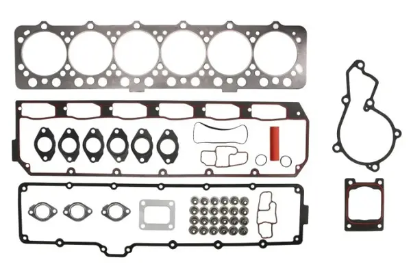 Garnitura chiulasa potrivit JOHN DEERE 7180, 7250, 8130 2WD, 8130 4WD, 8225 R, 8230, 8230 T, 8245 R, 8270 R, 8295 R, 8295 RT, 8310 R, 8310 RT, 8320 R, 8320 RT, 8330, 8330 T, 8335 R, 8335 RT