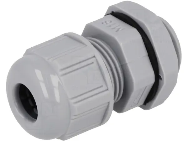Garnitură de etanşare M16 IP68 Mat: poliamidă gri închis