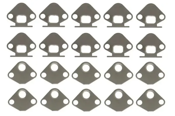 Garnitura EGR potrivit AUDI A2; SEAT AROSA, CORDOBA, CORDOBA VARIO, IBIZA II, IBIZA III, INCA, LEON, TOLEDO II; SKODA FABIA I, OCTAVIA I, OCTAVIA II; VW BORA, BORA I, CADDY II 1.4 1.6 11.95-04.12