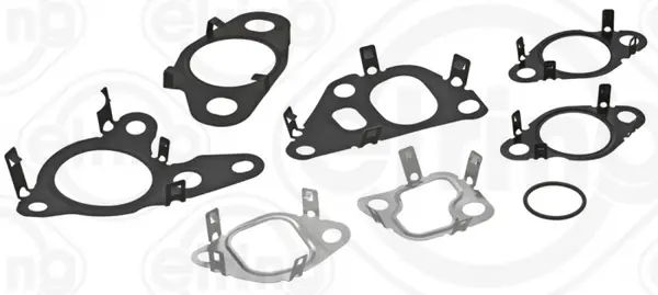 Garnitura EGR potrivit NISSAN INTERSTAR, NV400; OPEL MOVANO B; RENAULT MASTER III 2.3D 02.10-