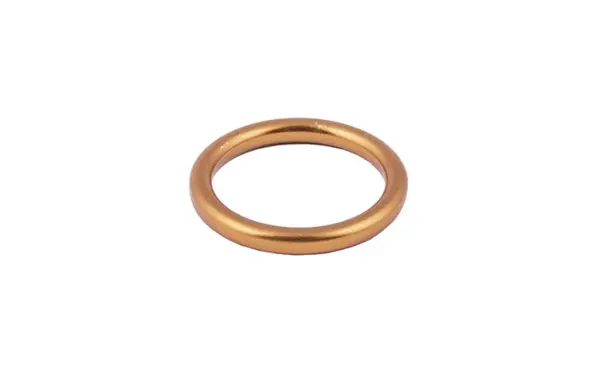 Garnitura evacuare 4T moped, culoare copper, diametru 35mm