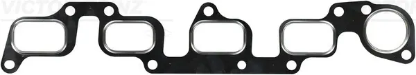 Garnitura galerie evacuare (pentru cilindrii: 1; 2; 3; 4) potrivit SKODA KODIAQ I; VW ARTEON, PASSAT ALLTRACK B8, PASSAT B8, TIGUAN 2.0D 08.14-