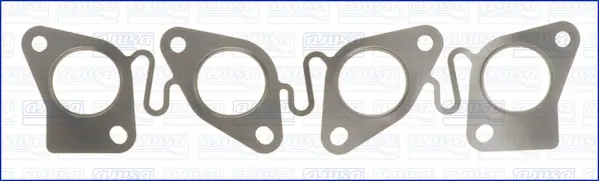 Garnitura galerie evacuare (pentru cilindrii: 1; 2; 3; 4) potrivit HYUNDAI IX35, SONATA V; KIA SORENTO II, SPORTAGE III; RENAULT GRAND SCENIC III, MEGANE, MEGANE III, SCENIC III 1.4 2.0 2.4 01.08-09.1