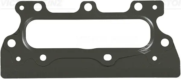 Garnitura galerie evacuare potrivit DACIA LOGAN II, LOGAN MCV II, SANDERO II; NISSAN MICRA V; RENAULT CAPTUR I, CLIO IV, CLIO IV HATCHBACK, CLIO IV KOMBI, LOGAN II, THALIA III 0.9 0.9LPG 10.12-
