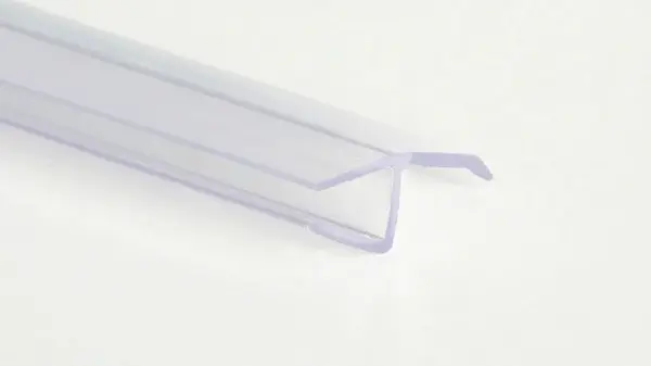 Garnitura pana pentru cabine de dus, 197 cm, transparent, Deante Kerria Plus