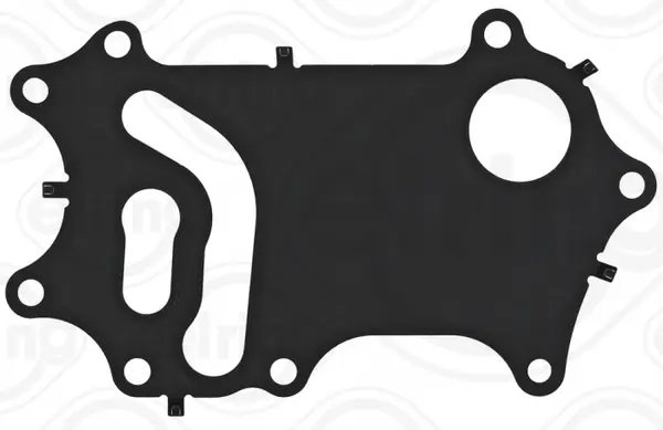 Garnitura radiator ulei potrivit JAGUAR F-PACE; LAND ROVER DEFENDER, DISCOVERY V, RANGE ROVER IV, RANGE ROVER SPORT II, RANGE ROVER SPORT III, RANGE ROVER V, RANGE ROVER VELAR 3.0 3.0H 02.19-