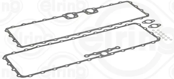 Garnitura radiator ulei potrivit MERCEDES LK LN2, MK, NG, O 301, O 302, O 309, O 402, OF, OH, T2 L, UNIMOG, 1000; FAP B; AGRALE 8000; BELL B; GROVE AT; LIEBHERR LR, PR 376.923-OM386.981