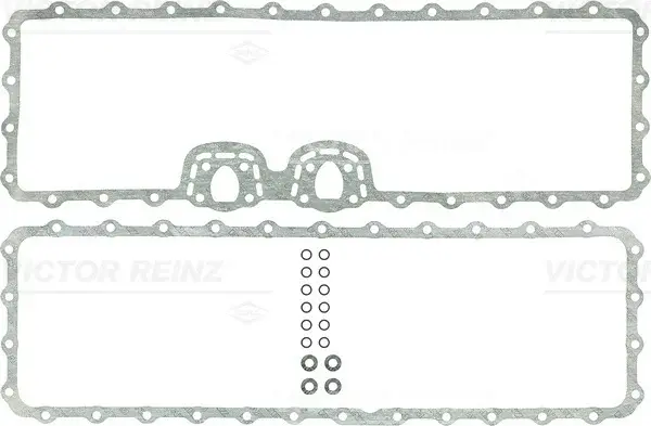 Garnitura radiator ulei potrivit MERCEDES NG, O 302, O 309, OF, OH, T2 L, UNIMOG, 1000; AGRALE 8000; LIEBHERR LR, PR ADE352N-OM353.997