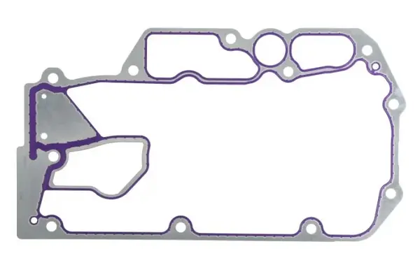 Garnitura radiator ulei potrivit MERCEDES potrivit MERCEDES ACTROS MP4 MP5, ANTOS, AROCS, TRAVEGO (O 580); SETRA 400, 500; DEUTZ FAHR 10000 471.943-OM473.915 07.11-