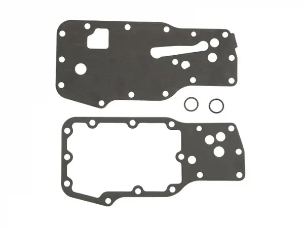 Garnitura radiator ulei (set) potrivit IVECO EUROCARGO I-III, MAGIRUS, TECTOR I, VERTIS F4AE0481A-NEF6(F4AE3681E) 09.00-