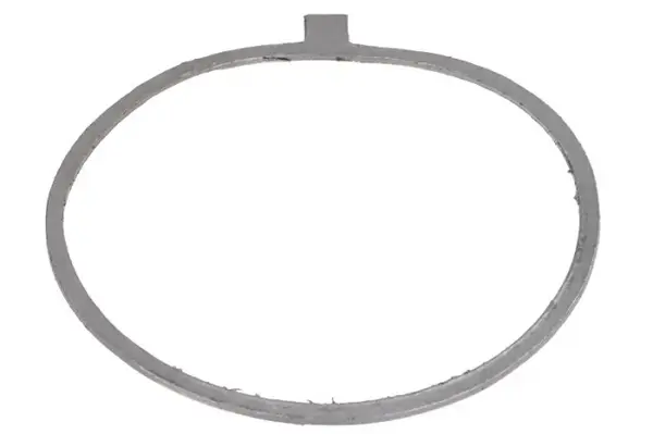Garnitura sistem evacuare (124x114x1,3mm) potrivit RVI; VOLVO potrivit VOLVO FE II, FH II, FL III, FM II D13A420-G13C460 01.12-