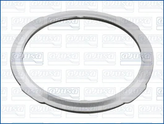 Garnitura sistem evacuare (diametru interior:71mm) potrivit CHEVROLET CAPTIVA, CRUZE; OPEL ANTARA A 2.0D 2.2D 08.10-