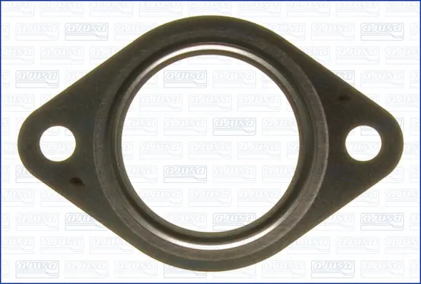 Garnitura sistem evacuare (diametru interior:76mm) potrivit ALFA ROMEO 159, BRERA, SPIDER 3.2 12.05-11.11
