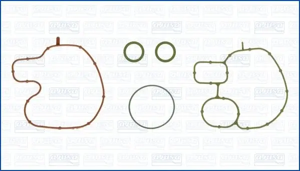 Garnitura Supapa EGR potrivit FIAT DOBLO, DOBLO CARGO, GRANDE PUNTO, IDEA; LANCIA DELTA III, MUSA; OPEL ASTRA J, ASTRA J GTC, CASCADA, INSIGNIA A, INSIGNIA A COUNTRY 1.6D 2.0D 05.08-