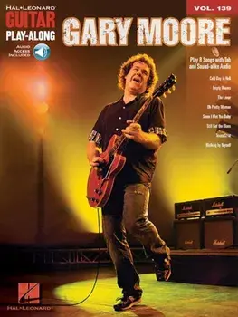 Gary Moore 'With CD (Audio)', Paperback/Gary Moore