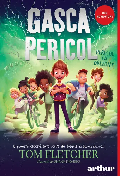 Gașca Pericol - Tom Fletcher