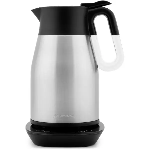 Gastroback Fierbator termos Gastroback 42426, 2200W, 1.7 l, 13 setari de temperatura, Afisaj digital, Inox/Negru