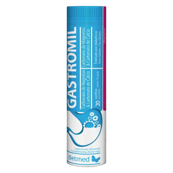 Gastromil 20 comprimate