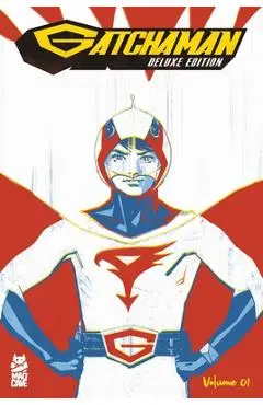 Gatchaman Vol. 1 Deluxe Edition - Cullen Bunn