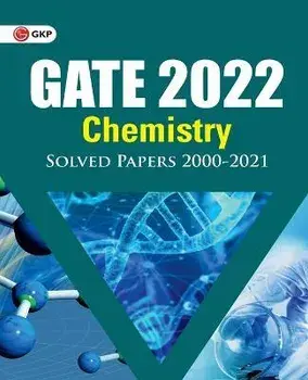 GATE 2022 - Chemistry - Solved Papers (2000-2021), Paperback/Gkp