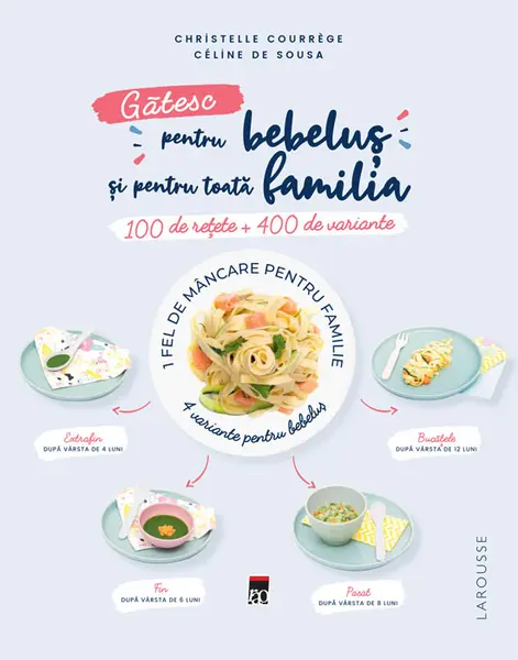 Gatesc pentru bebelus si pentru toata familia