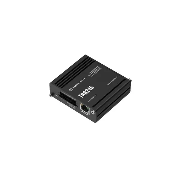 Gateway/controler industrial 4G LTE Teltonika TRB246, Cat 4, dual sim, IoT